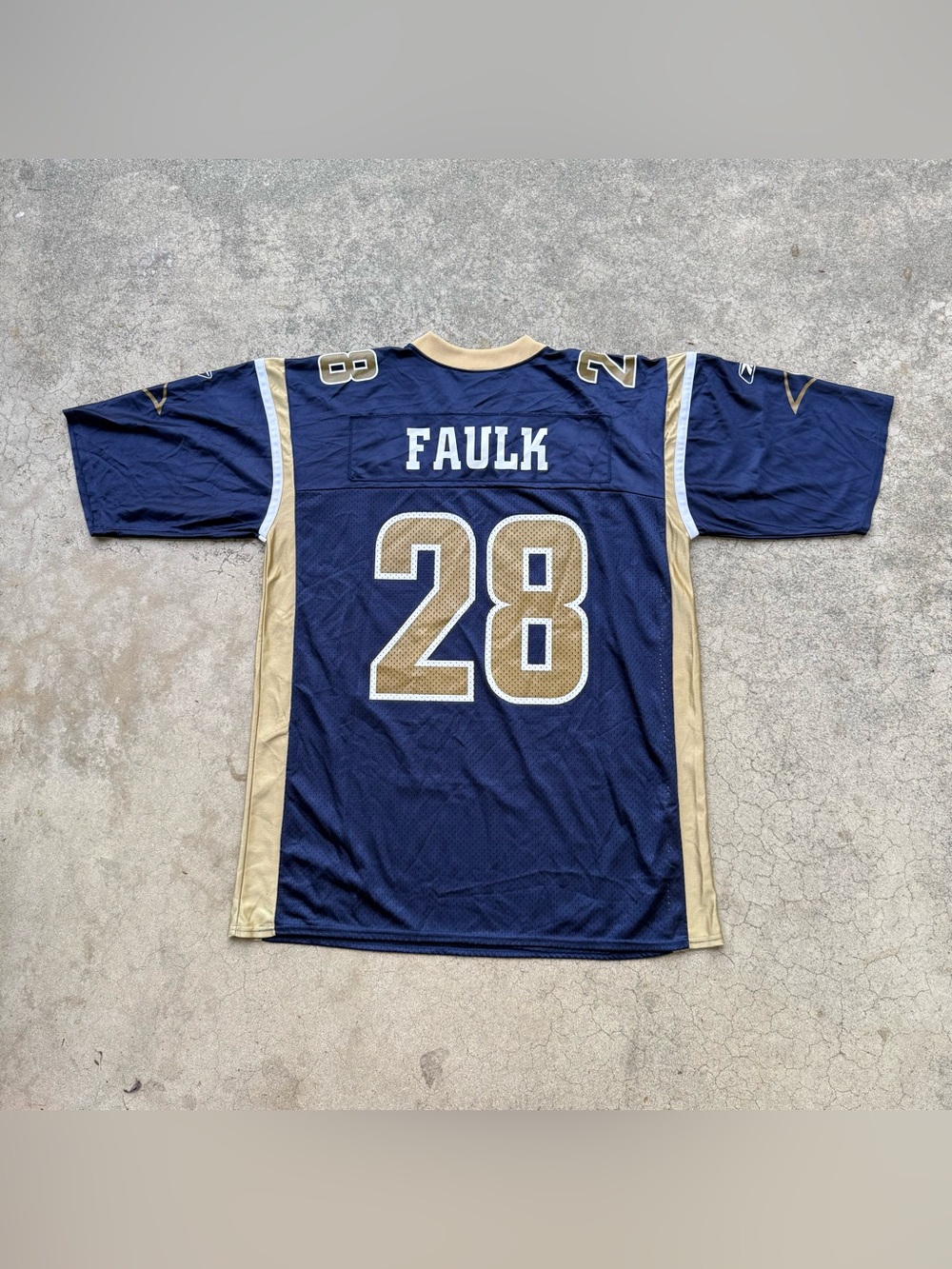 Vintage Marshall Faulk 28 St. Louis RAMS NFL Football Jersey